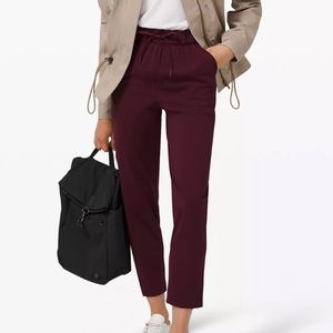 Lululemon Keep Moving Stretch High Rise Pant 7/8 Length - NWT